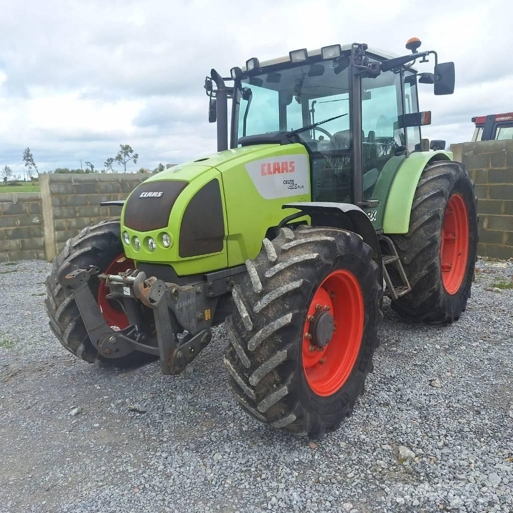 CLAAS Celtis 456 RX Τρακτέρ