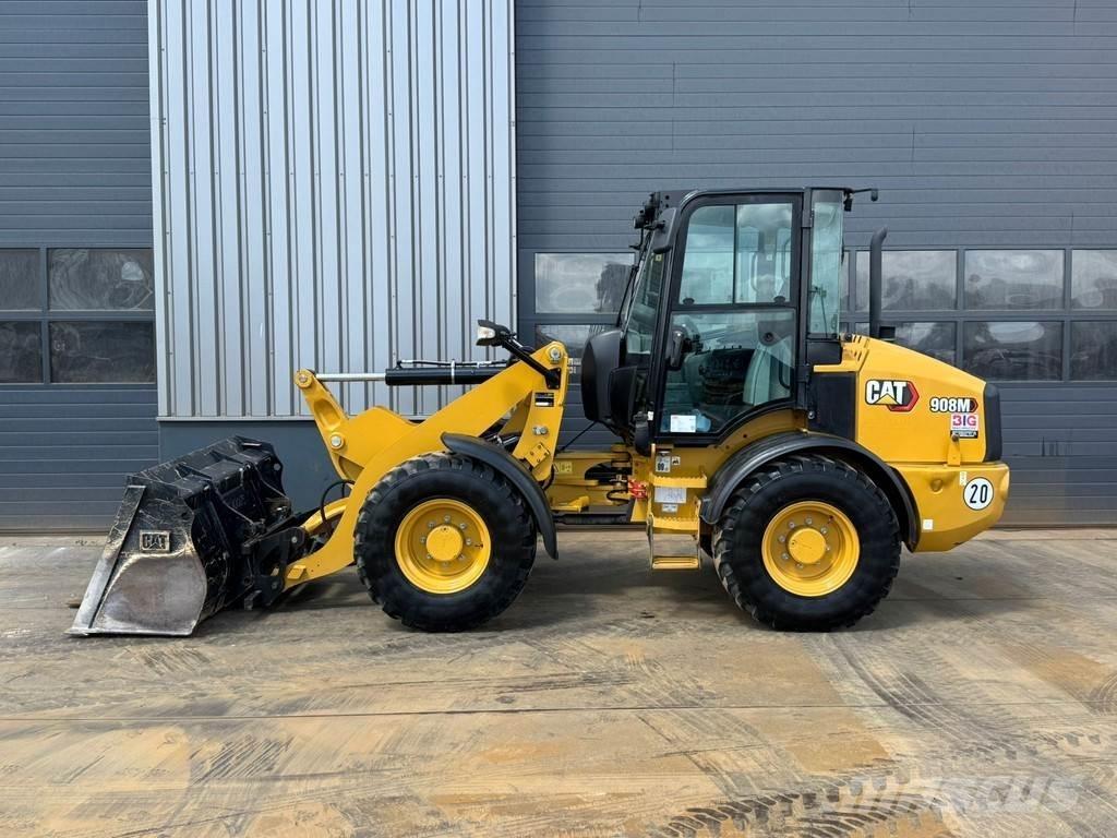 CAT 908M CE + EPA Φορτωτές με λάστιχα (Τροχοφόροι)
