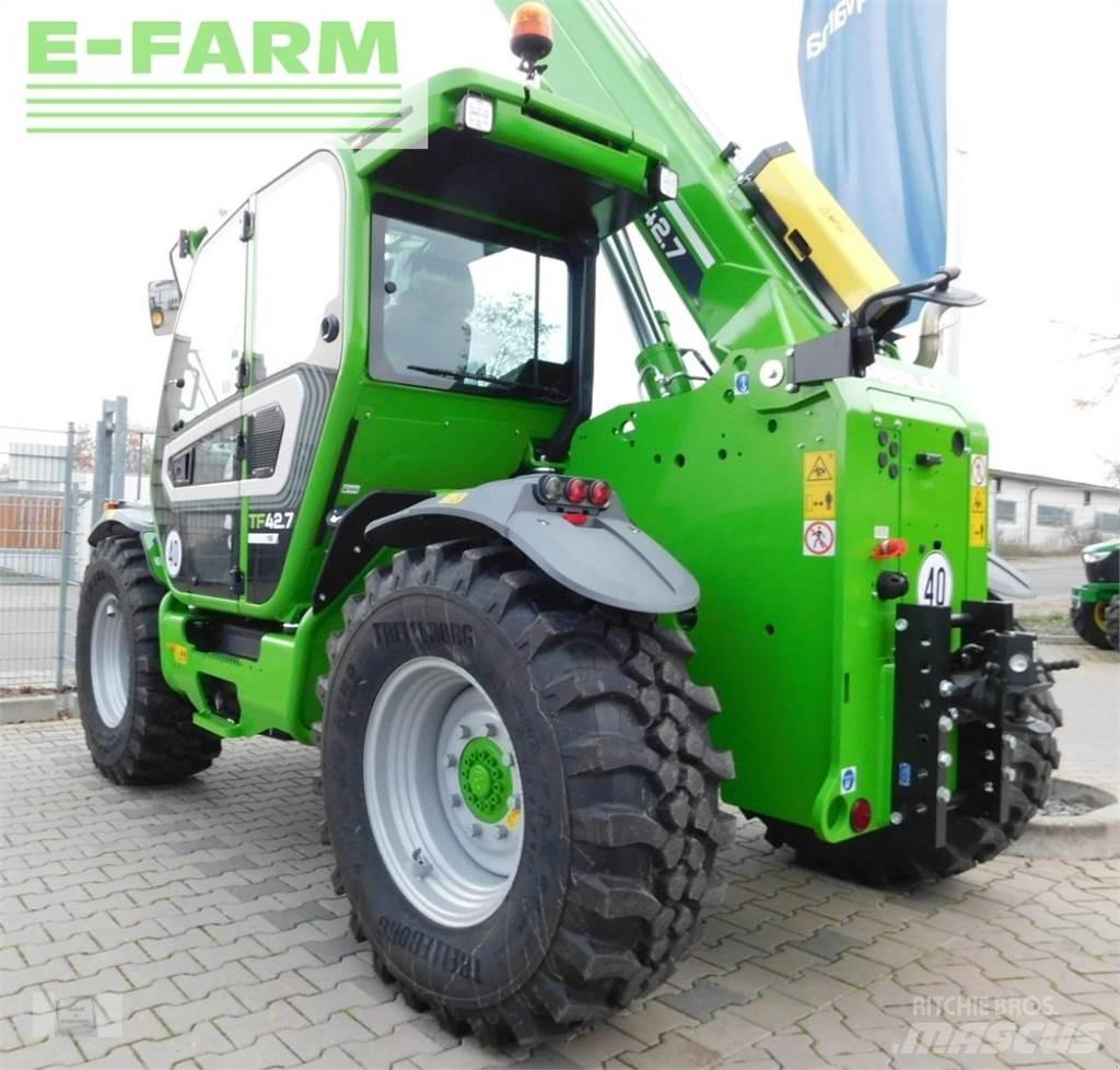 Merlo tf 42.7-116 Συστήματα τηλεχειρισμού για τη γεωργία