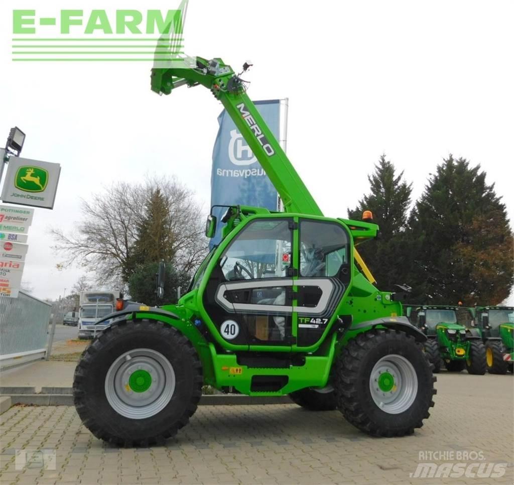 Merlo tf 42.7-116 Συστήματα τηλεχειρισμού για τη γεωργία