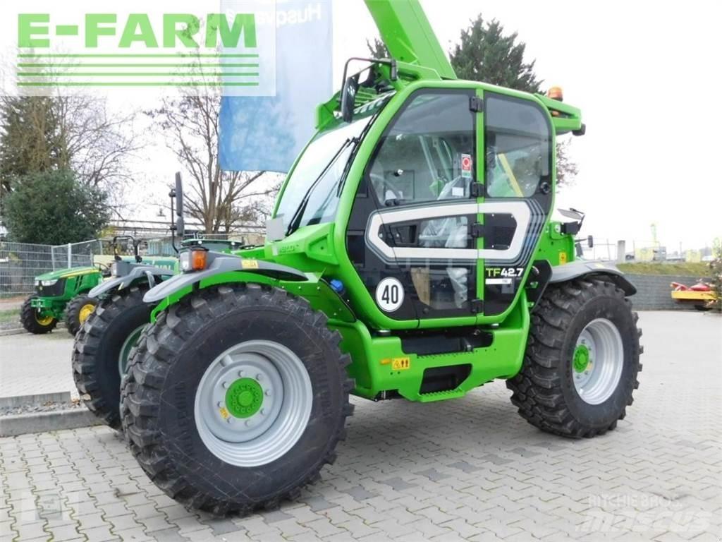Merlo tf 42.7-116 Συστήματα τηλεχειρισμού για τη γεωργία