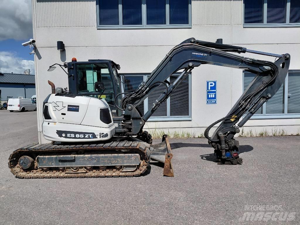 ECM 85ZT Μίνι εκσκαφείς 7t - 12t