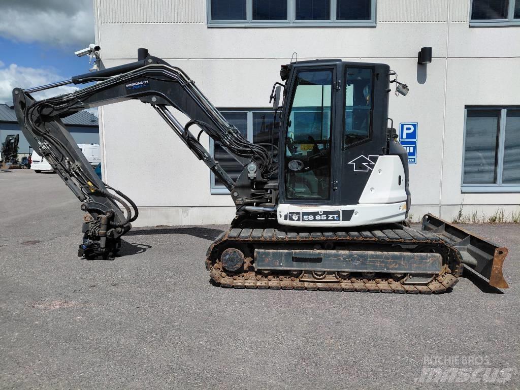 ECM 85ZT Μίνι εκσκαφείς 7t - 12t