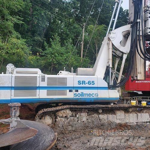 Soilmec SR65 Μηχανήματα διάτρησης οριζόντιας-κάθετης