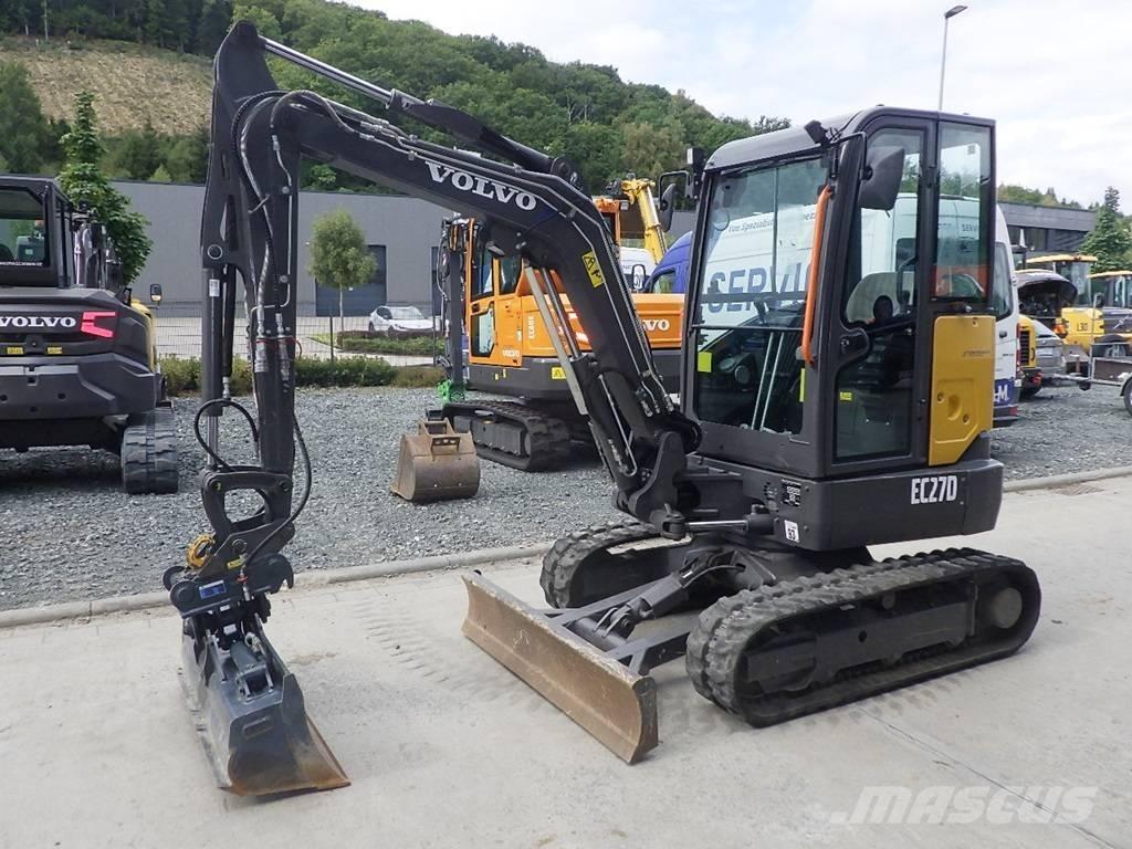 Volvo EC 27 D Εκσκαφάκι (διαβολάκι) < 7t