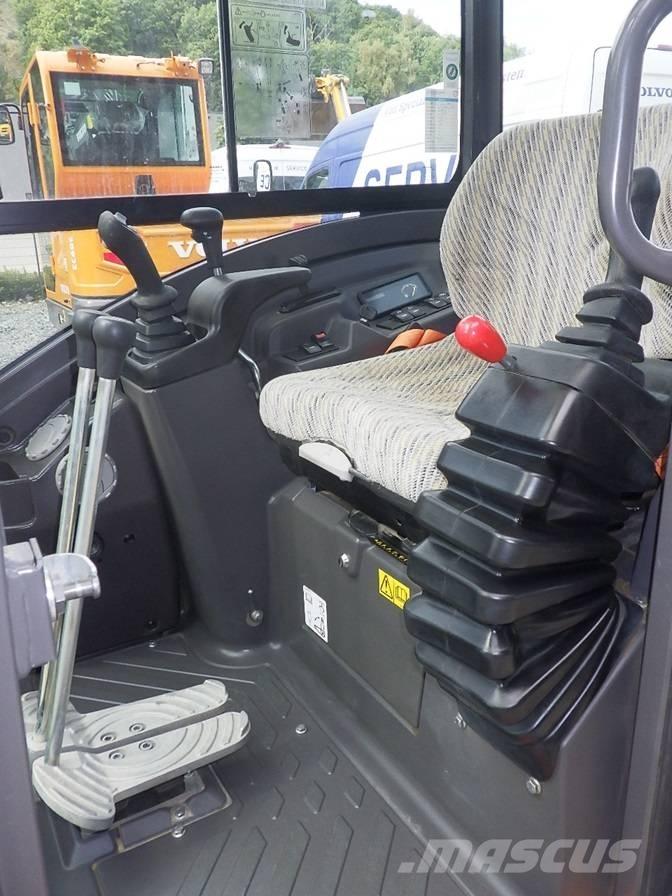 Volvo EC 27 D Εκσκαφάκι (διαβολάκι) < 7t