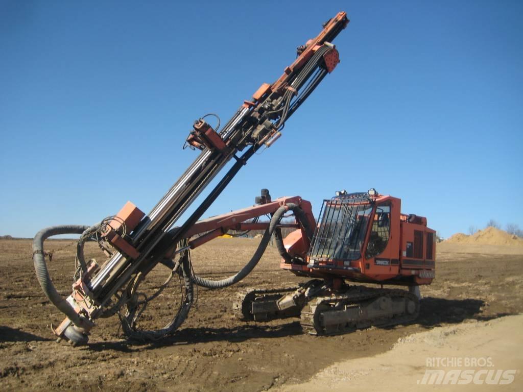 Tamrock RANGER 700 Εξοπλισμός επιφανειακών γεωτρήσεων