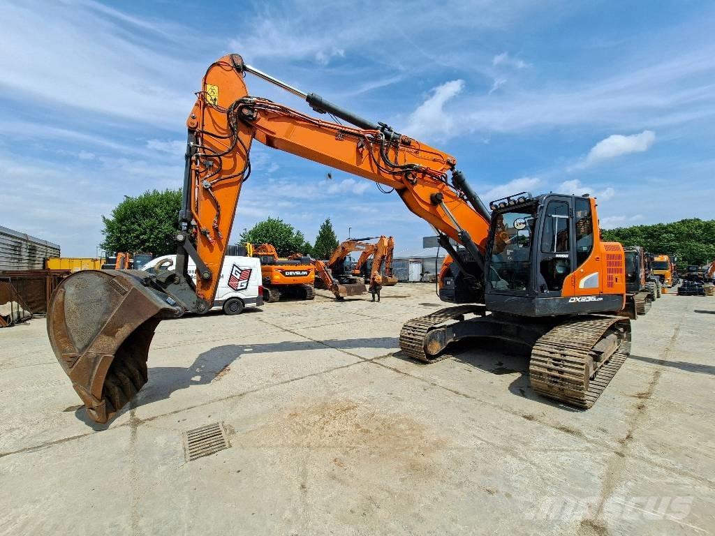 Doosan DX 235 LCR-5 Εκσκαφείς με ερπύστριες