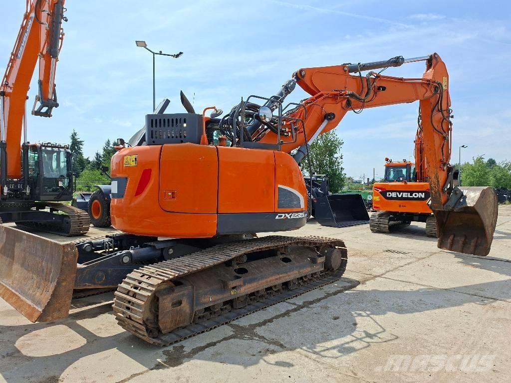 Doosan DX 235 LCR-5 Εκσκαφείς με ερπύστριες
