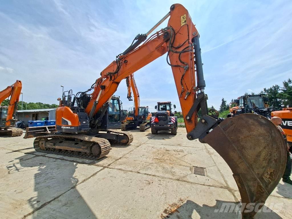 Doosan DX 235 LCR-5 Εκσκαφείς με ερπύστριες