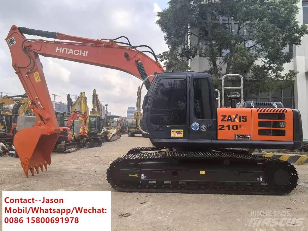 Hitachi ZX 210 Εκσκαφείς με ερπύστριες