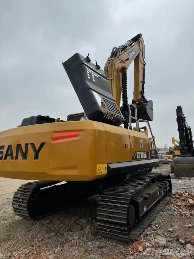 Sany 305H Εκσκαφείς με ερπύστριες