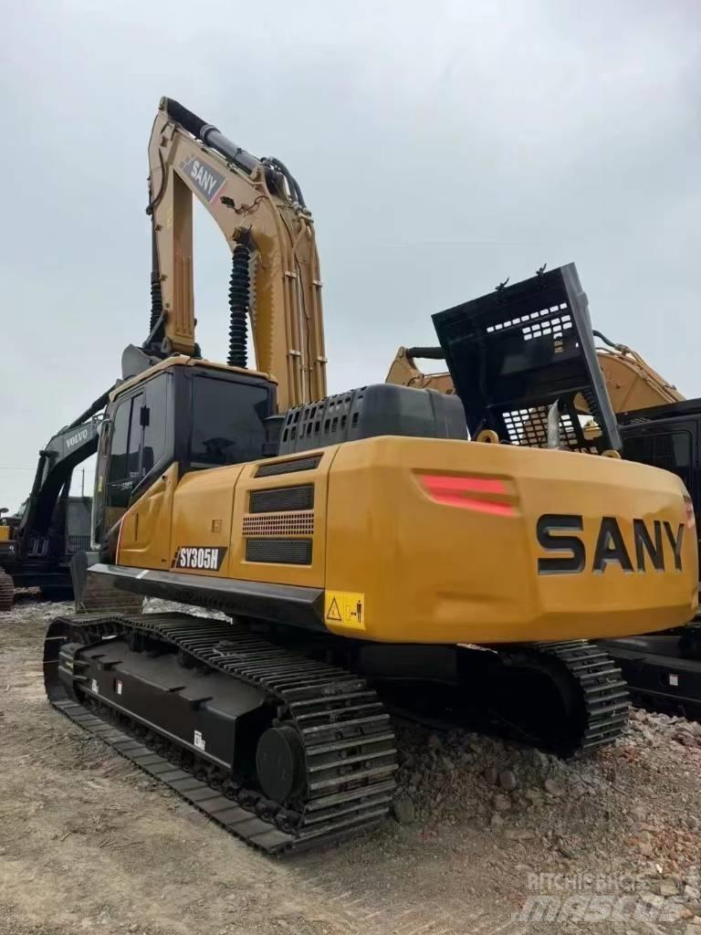 Sany 305H Εκσκαφείς με ερπύστριες