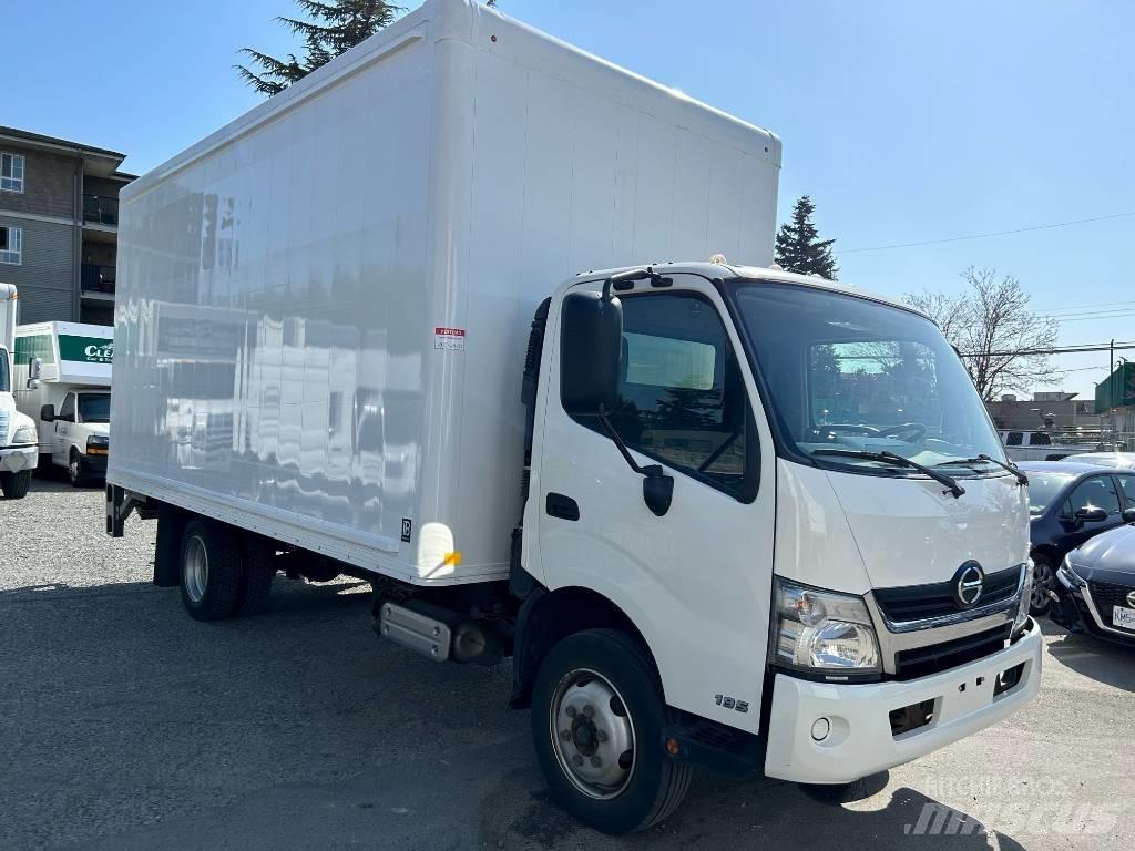 Hino 195 Φορτηγά μεταφοράς ποτών
