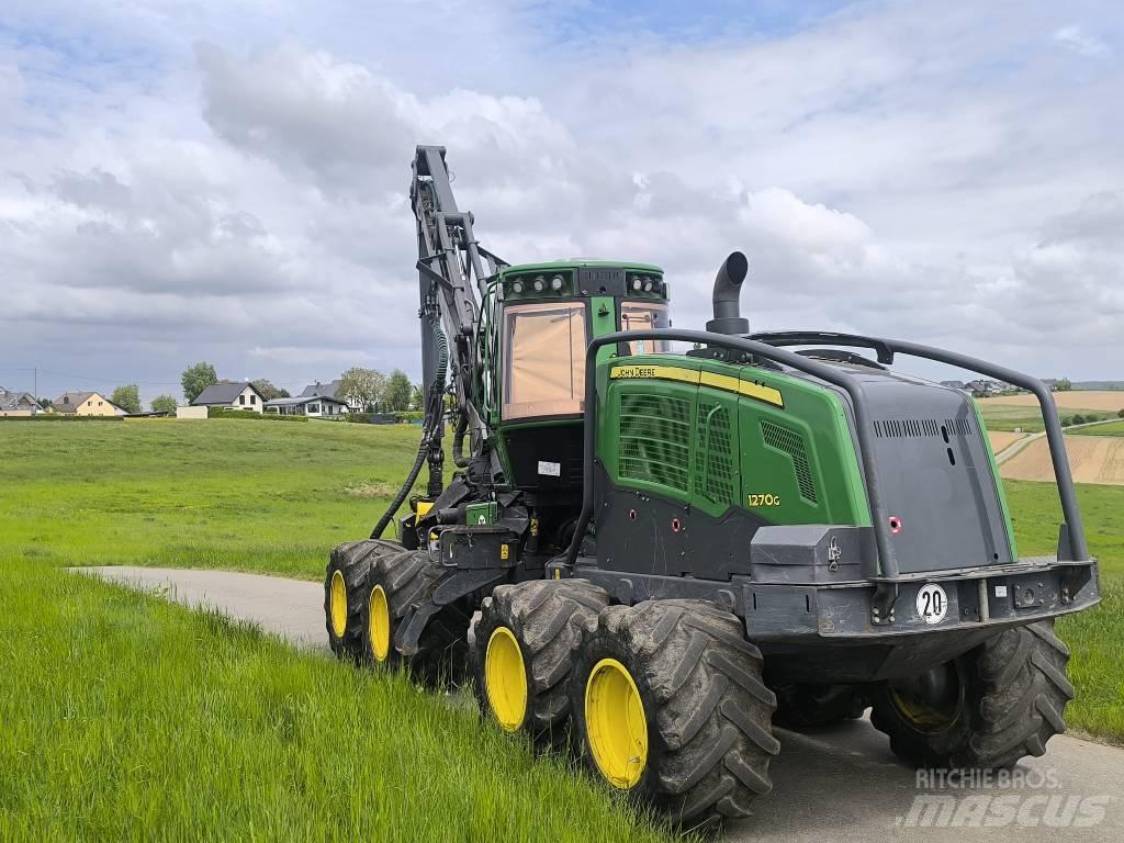 John Deere 1270 G Θεριζοαλωνιστικές μηχανές