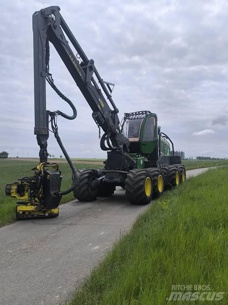 John Deere 1270 G Θεριζοαλωνιστικές μηχανές