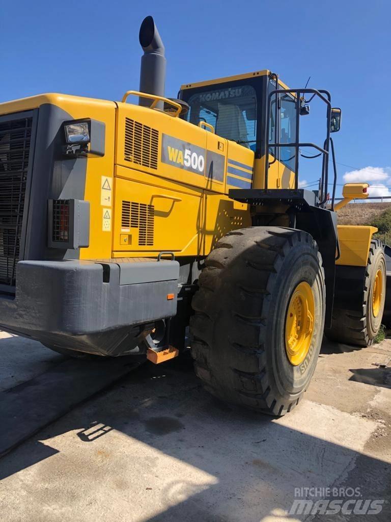 Komatsu WA500-6 Φορτωτές με λάστιχα (Τροχοφόροι)