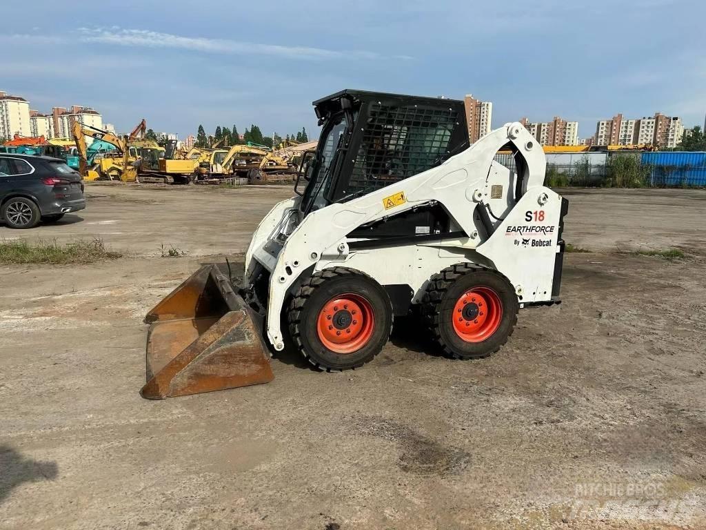 Bobcat S18 Φορτωτάκια