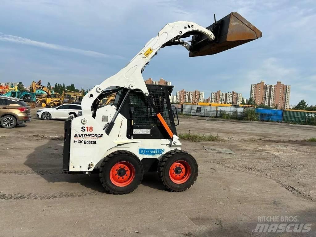 Bobcat S18 Φορτωτάκια