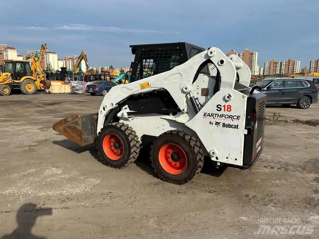 Bobcat S18 Φορτωτάκια