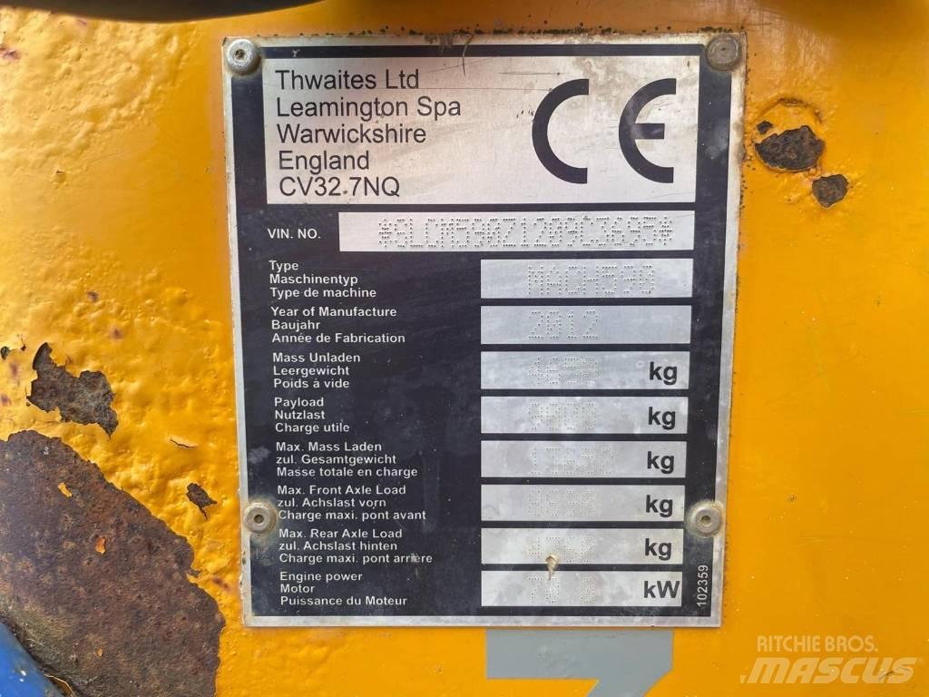 Thwaites 9T dumper Dumpers εργοταξίου