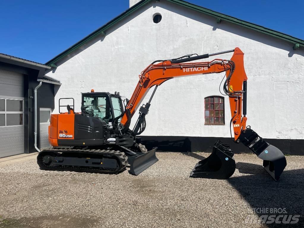 Hitachi ZX 85 Εκσκαφείς με ερπύστριες