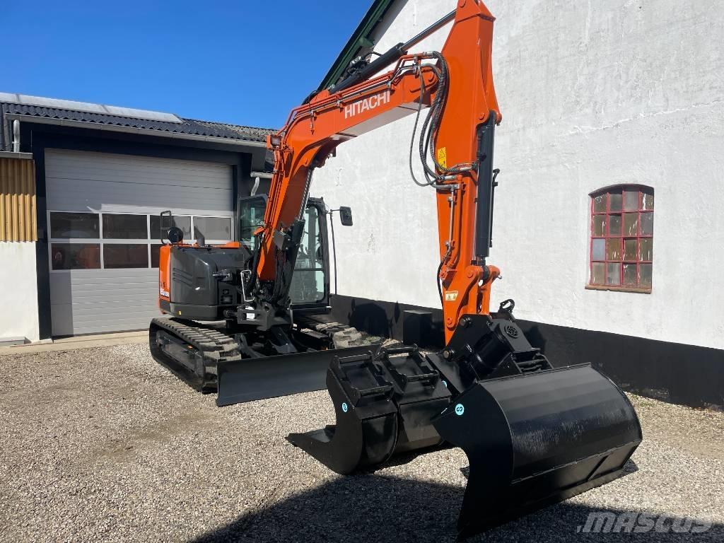 Hitachi ZX 85 Εκσκαφείς με ερπύστριες