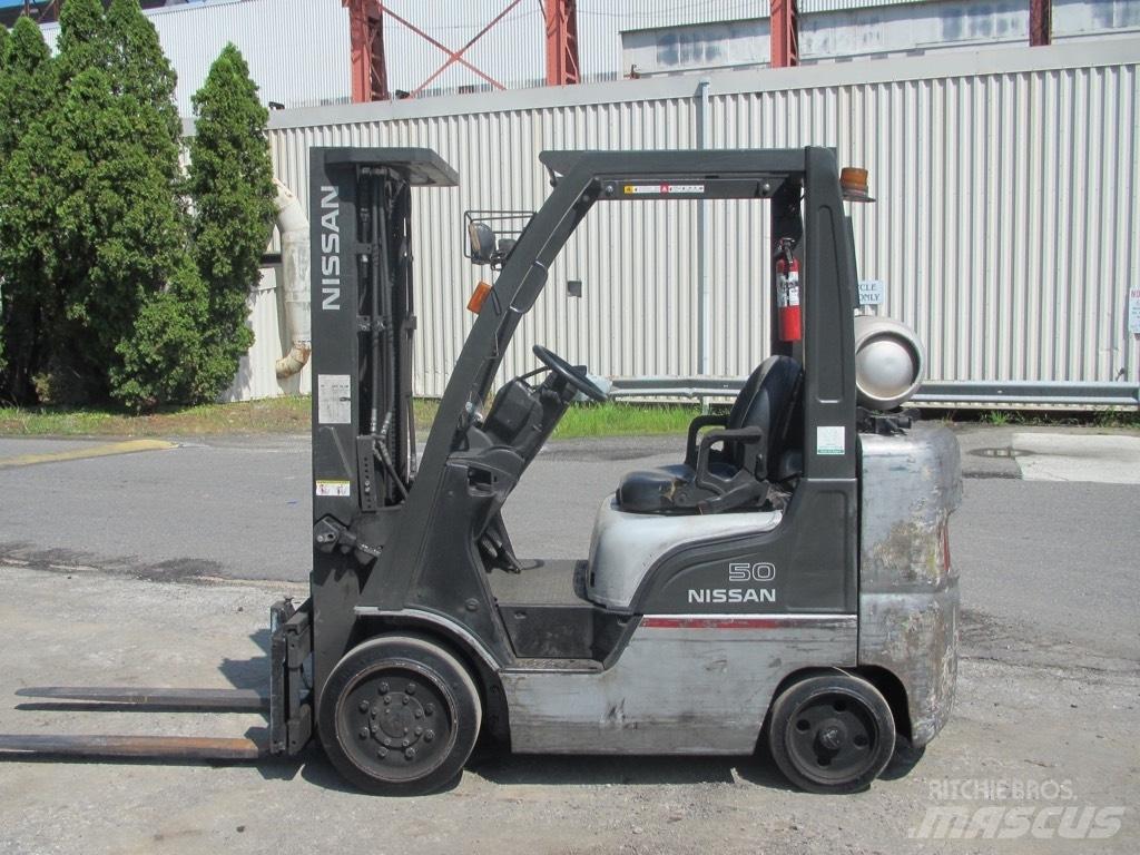 Nissan MCP1F2A25LV Φορτηγά ανώμαλου εδάφους