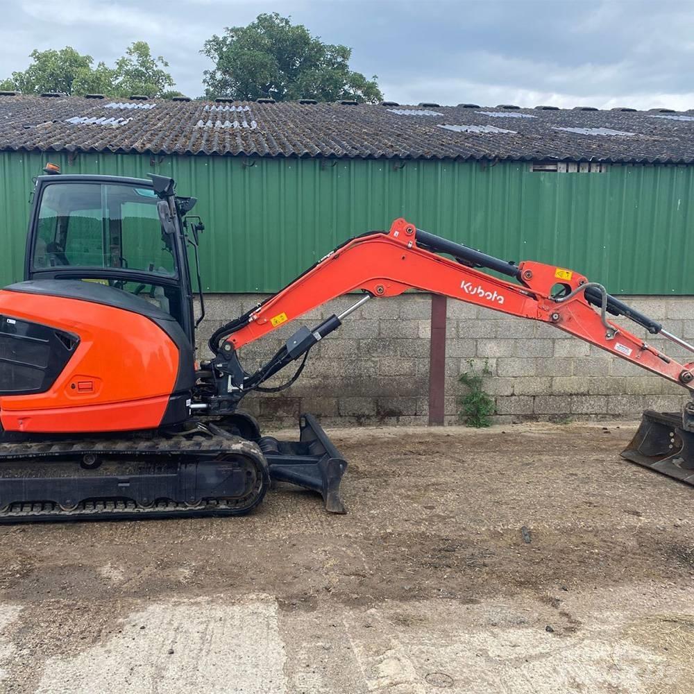 Kubota U 50-5 Εκσκαφάκι (διαβολάκι) < 7t