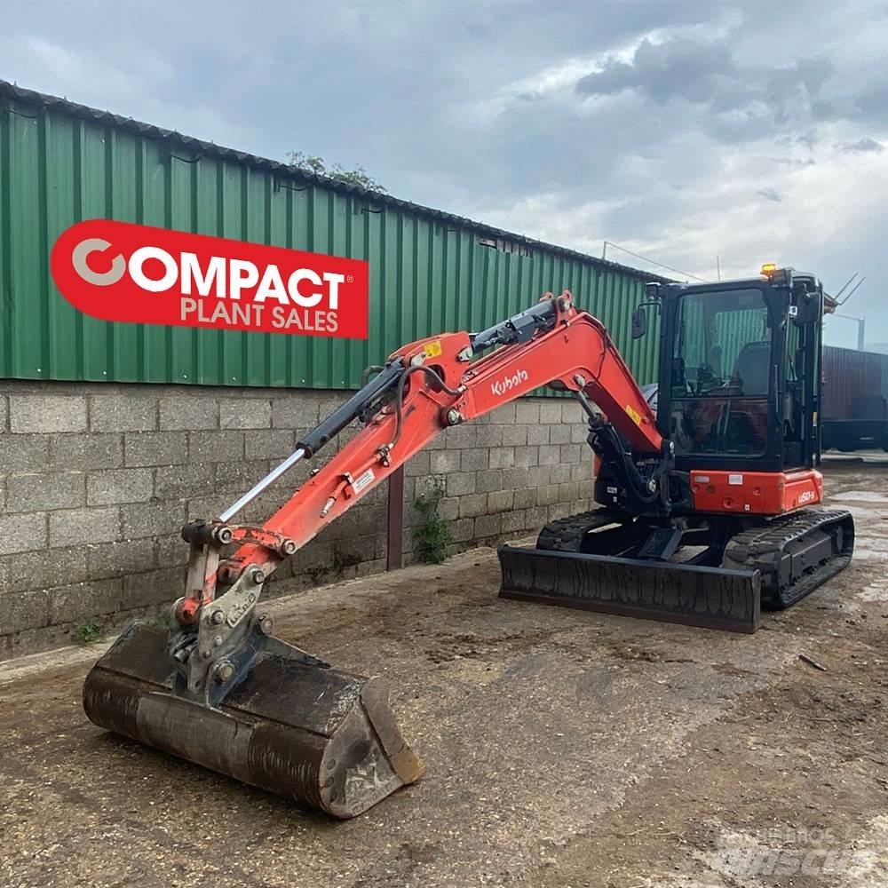 Kubota U 50-5 Εκσκαφάκι (διαβολάκι) < 7t