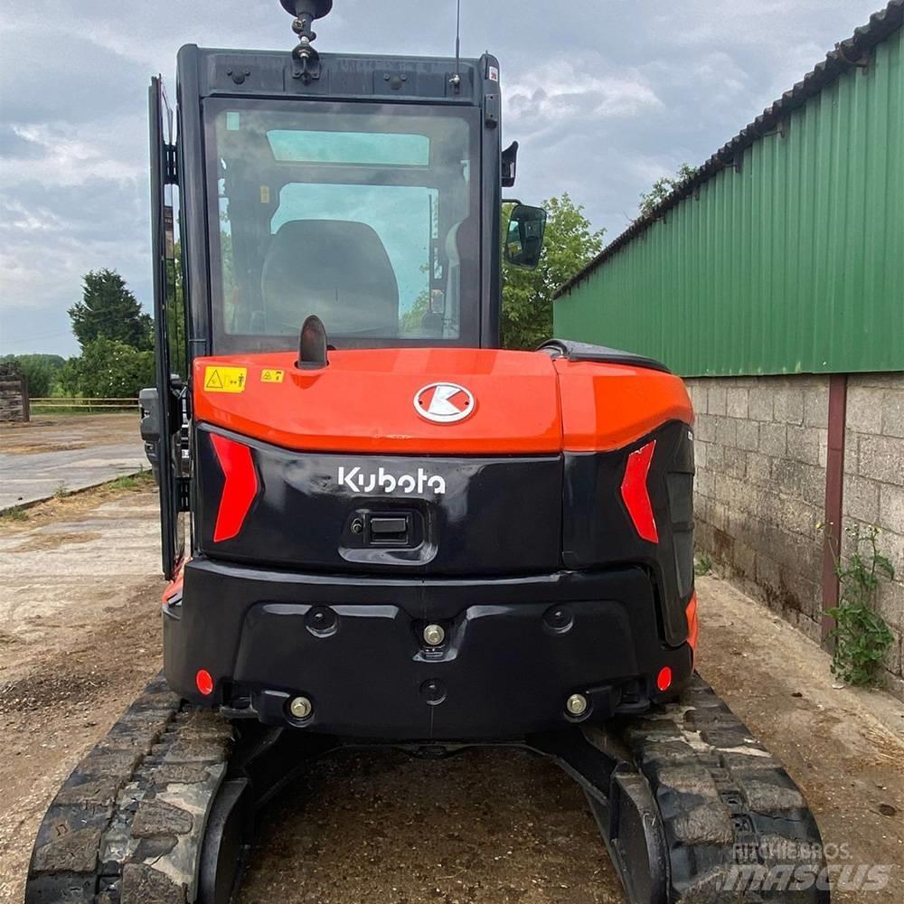 Kubota U 50-5 Εκσκαφάκι (διαβολάκι) < 7t