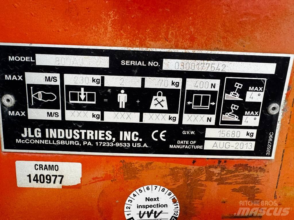 JLG 860SJ Ανυψωτήρες με τηλεσκοπικό βραχίονα