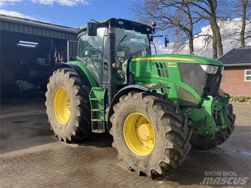 John Deere 6170R Τρακτέρ