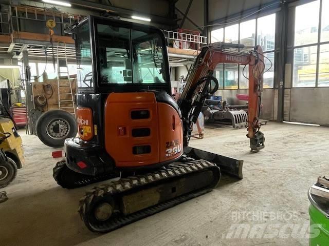 Hitachi ZX38U Εκσκαφάκι (διαβολάκι) < 7t