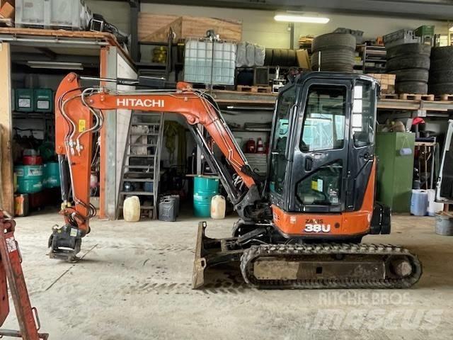 Hitachi ZX38U Εκσκαφάκι (διαβολάκι) < 7t