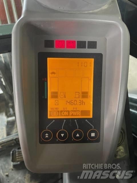 Hitachi ZX38U Εκσκαφάκι (διαβολάκι) < 7t