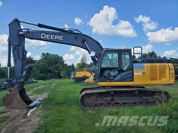 John Deere 210G LC Εκσκαφείς με ερπύστριες