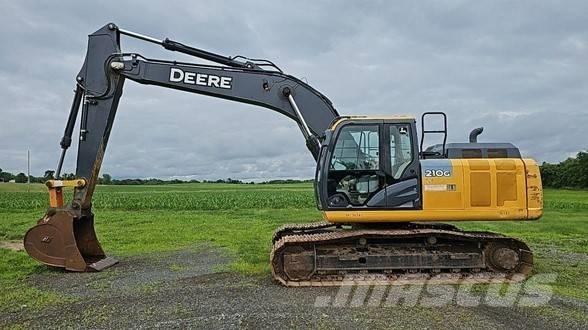 John Deere 210G LC Εκσκαφείς με ερπύστριες