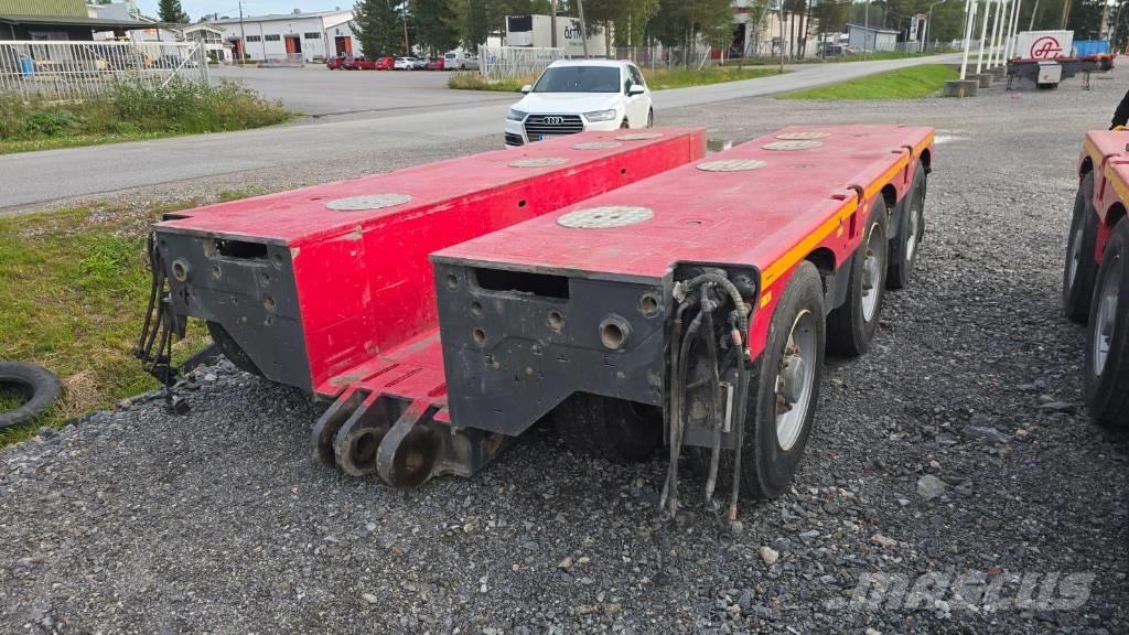 Faymonville Combimax Ημιρυμούλκες με χαμηλό δάπεδο