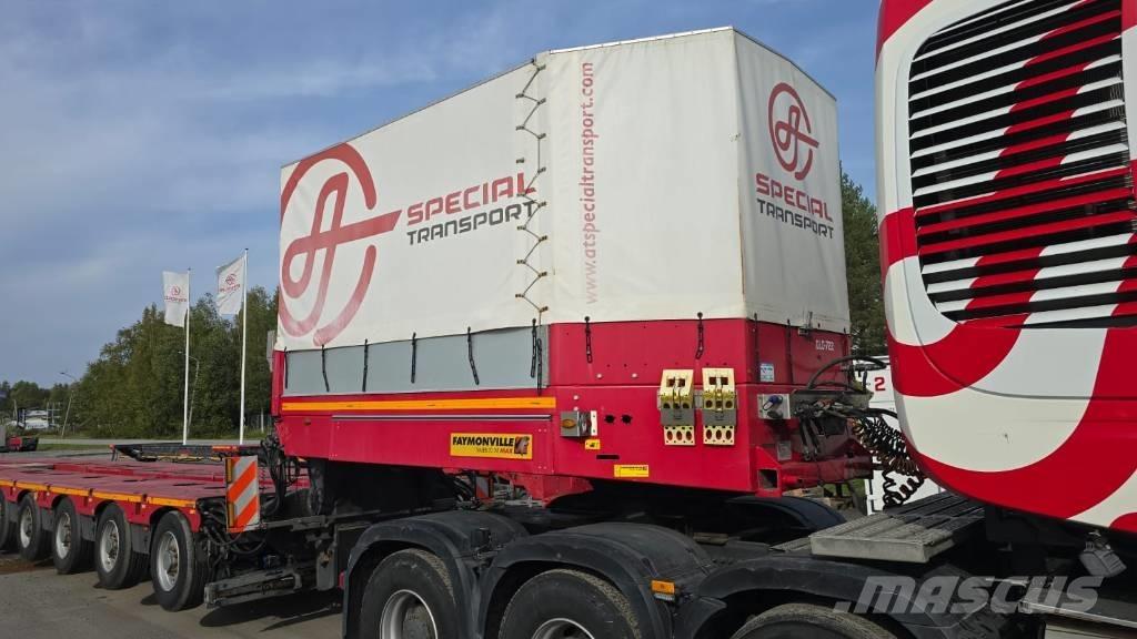 Faymonville Combimax Ημιρυμούλκες με χαμηλό δάπεδο