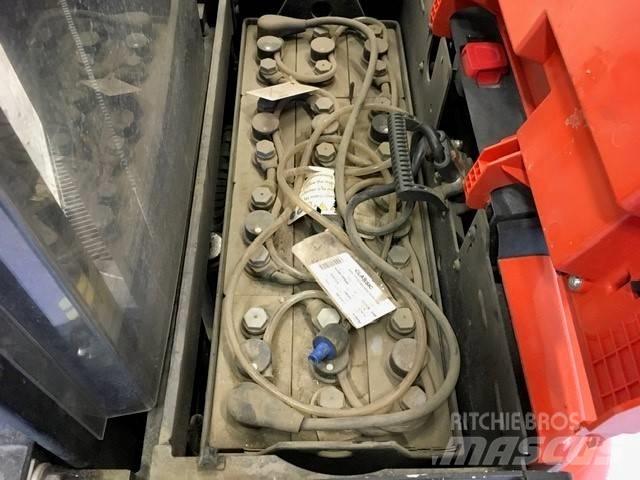Toyota SWE 120 L Παλετοφόρα πεζού χειριστή με ιστό