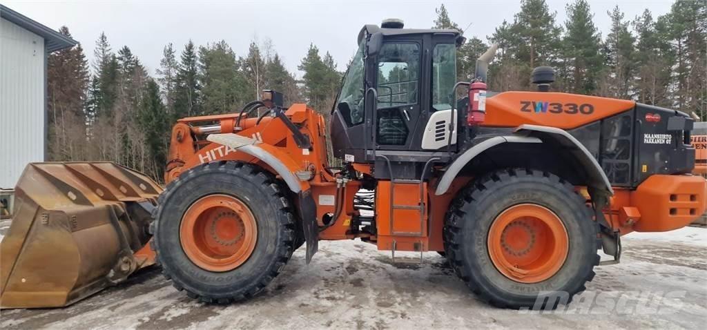 Hitachi ZW 330-5B Φορτωτές με λάστιχα (Τροχοφόροι)