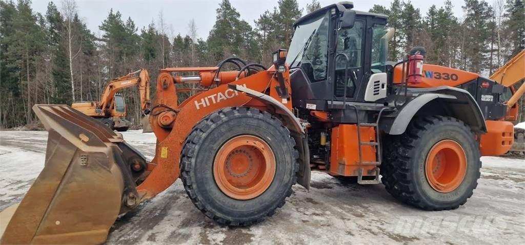Hitachi ZW 330-5B Φορτωτές με λάστιχα (Τροχοφόροι)