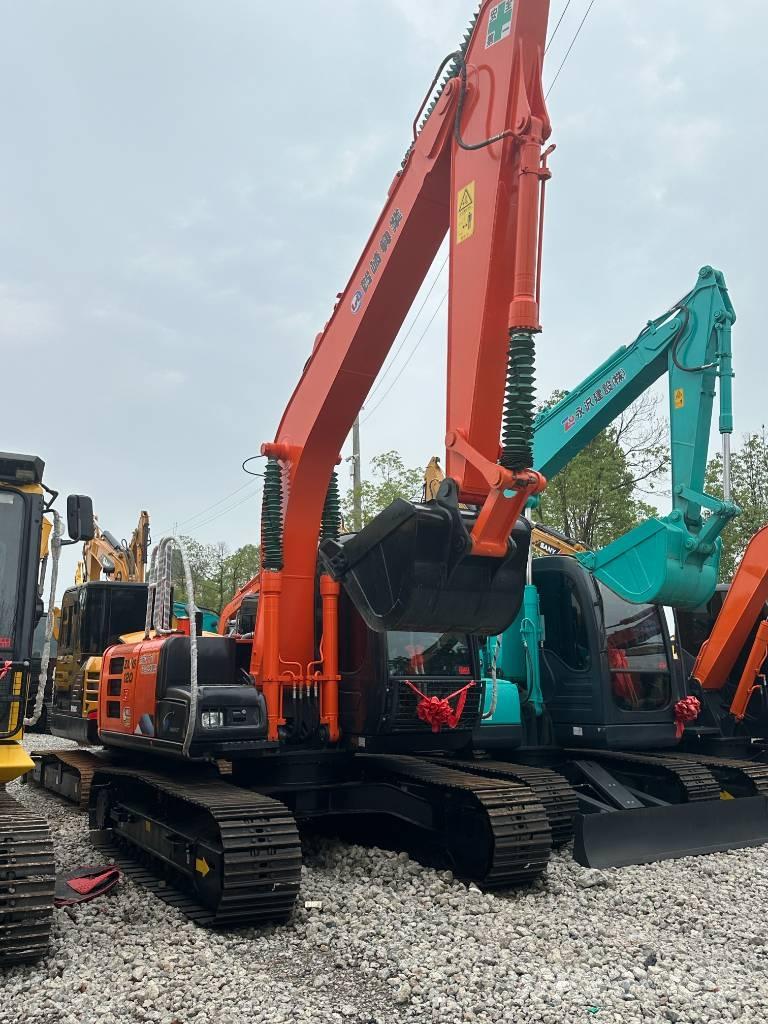 Hitachi ZX 120 Εκσκαφείς με ερπύστριες