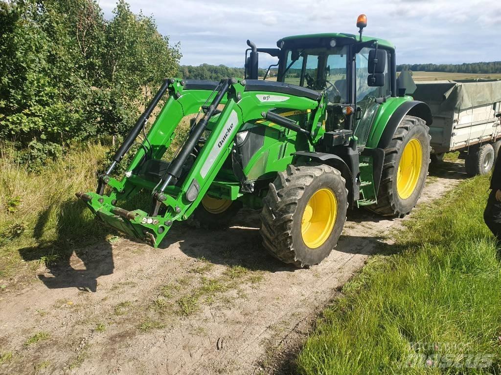 John Deere 6120 M Τρακτέρ