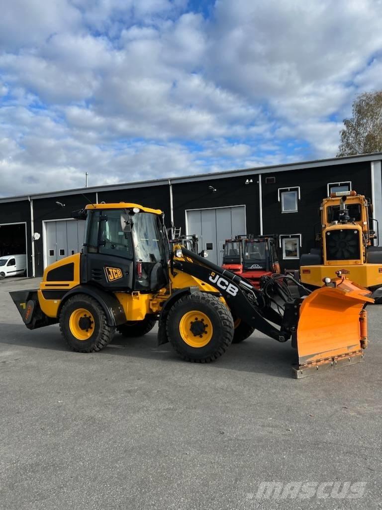 JCB 409 Φορτωτές με λάστιχα (Τροχοφόροι)