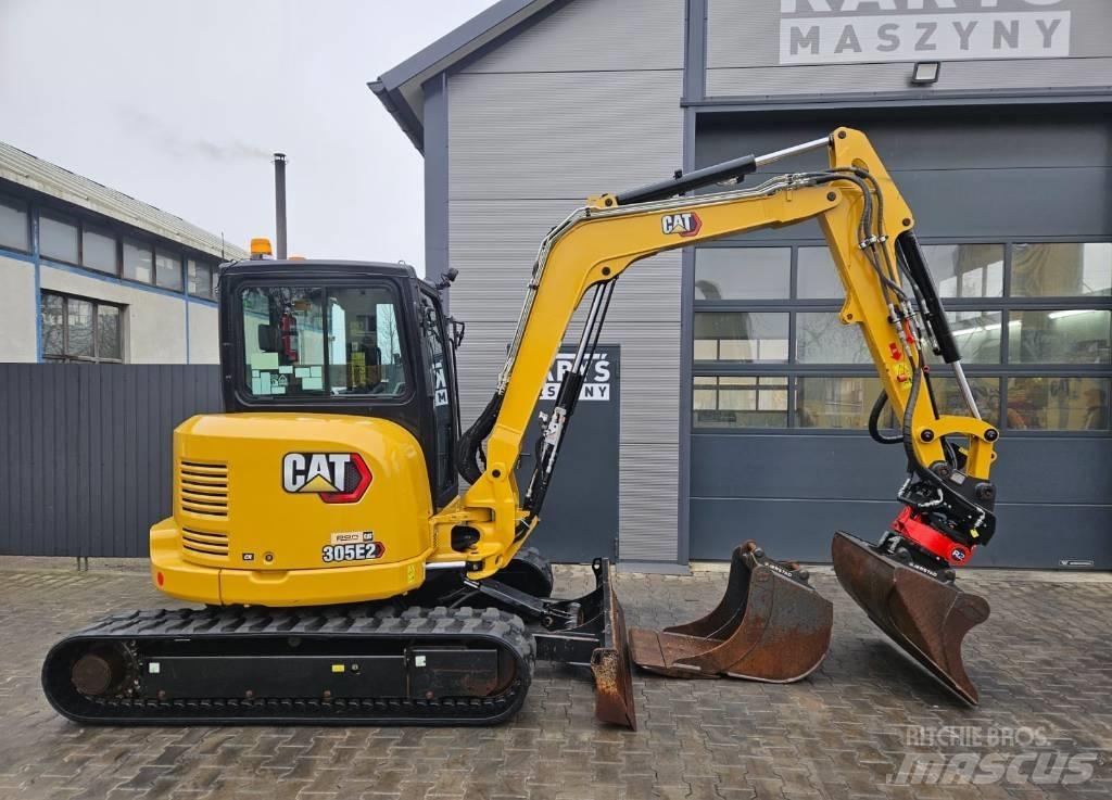 CAT 305 E2 Εκσκαφάκι (διαβολάκι) < 7t