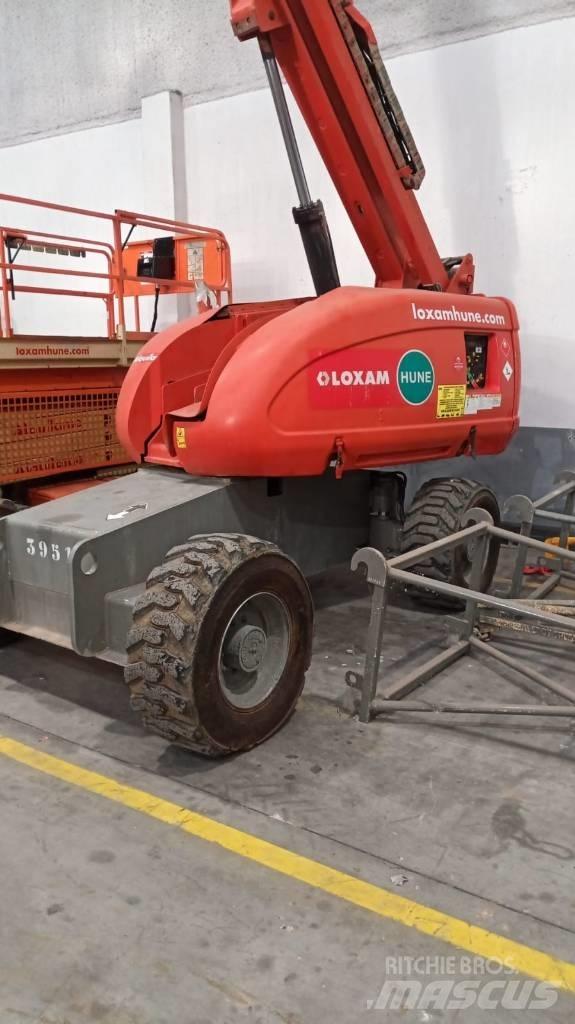 JLG 660 SJ Ανυψωτήρες με τηλεσκοπικό βραχίονα