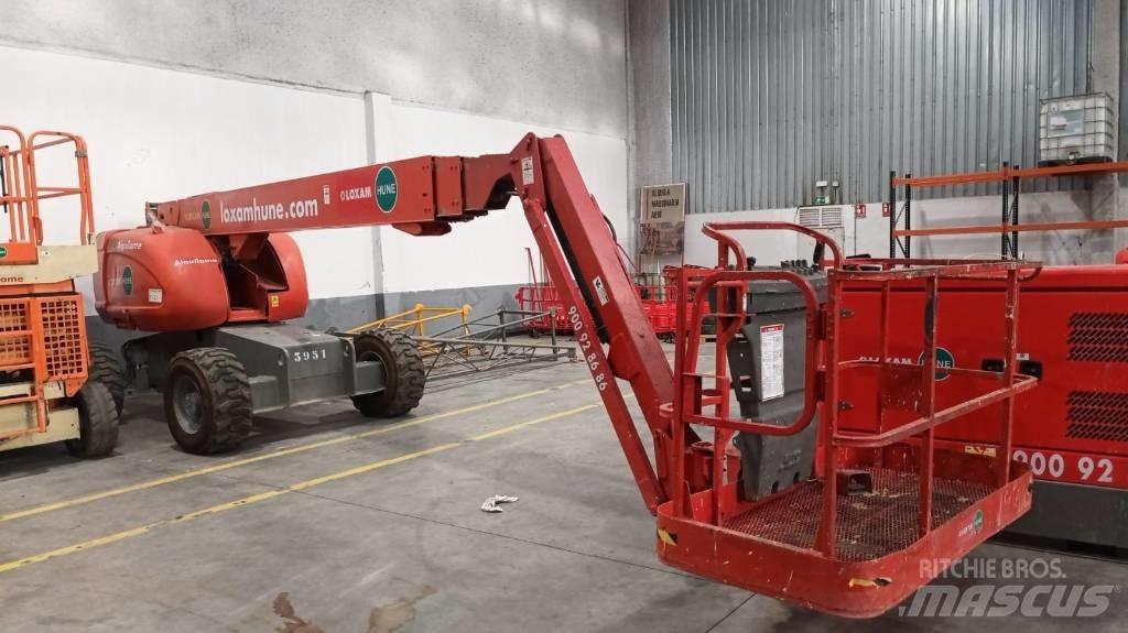 JLG 660 SJ Ανυψωτήρες με τηλεσκοπικό βραχίονα