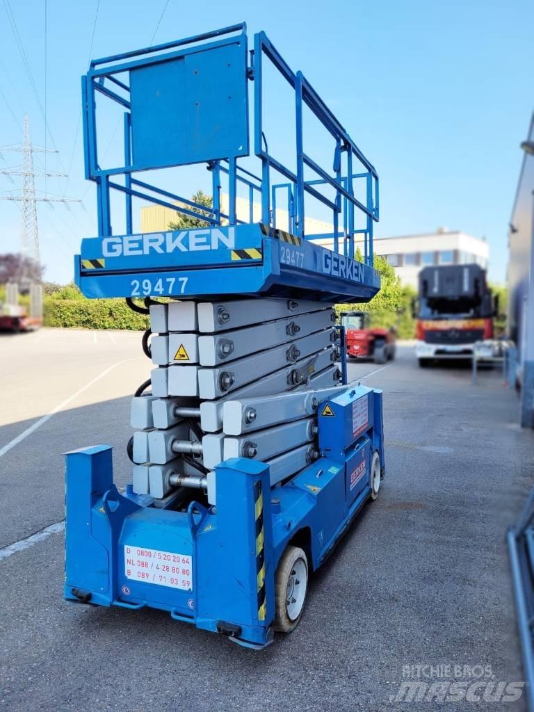 PB Lift S171-12ES Ανυψωτήρες ψαλιδωτής άρθρωσης